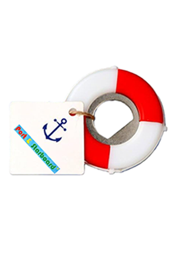 Life Preserver Bottle Top Opener