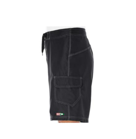 Men's Deck Short - P&S Signature Logo Embroidered Sailing Attire for Men