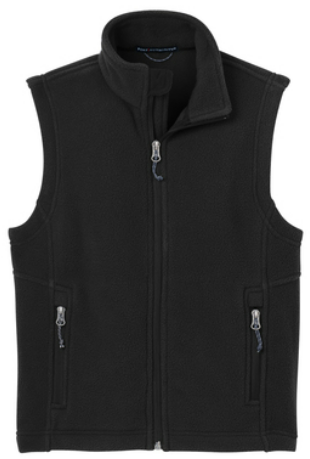 Youth Fleece Vest - Featuring Port and Starboard Signature Embroidered Logo