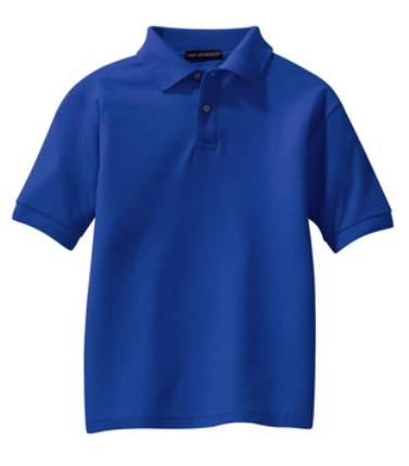 Youth Polo Shirt - Featuring Signature Port and Starboard Embroidered Logo