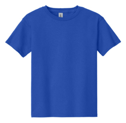 Youth Tee Shirt - Featuring Port and Starboard Embroidered Logo