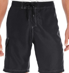 Men's Deck Short - P&S Signature Logo Embroidered Sailing Attire for Men