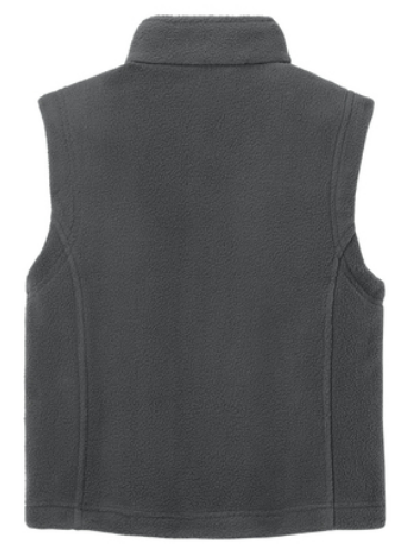 Youth Fleece Vest - Featuring Port and Starboard Signature Embroidered Logo
