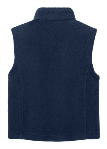 Youth Fleece Vest - Featuring Port and Starboard Signature Embroidered Logo