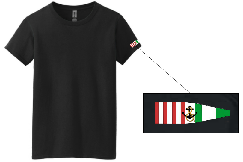 Women's Short Sleeve Tee Shirt - Featuring Signature Port and Starboard Embroidered Logo