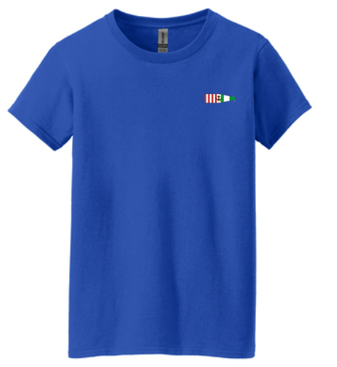 Women's Short Sleeve Tee Shirt - Featuring Signature Port and Starboard Embroidered Logo