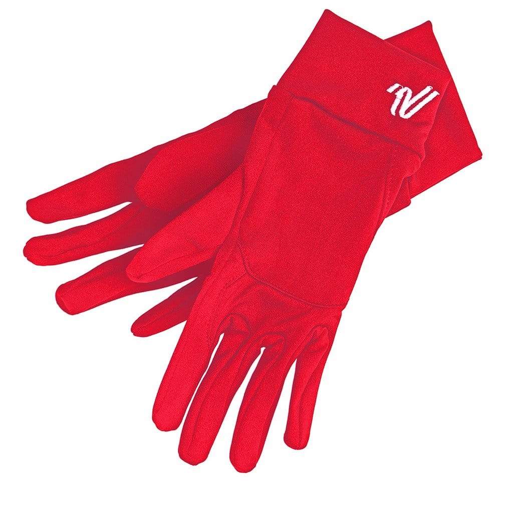 Women's Varsity Red Gloves