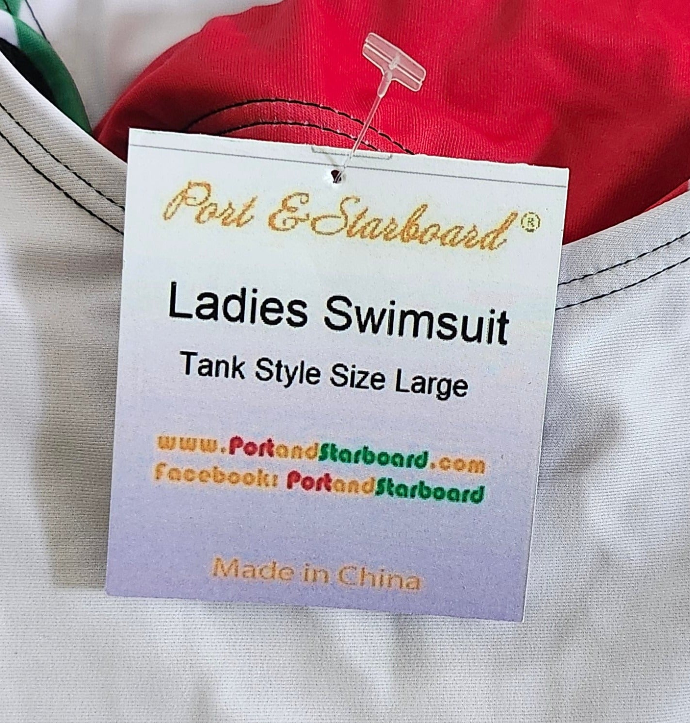 Ladies One Piece Tank Swimsuit