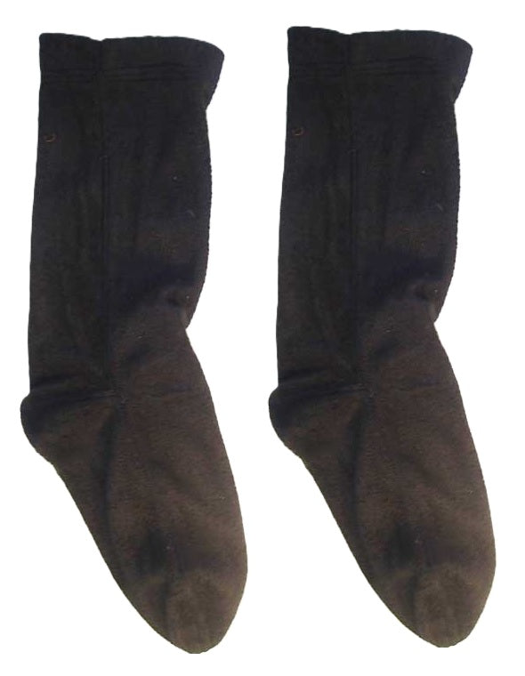 Fleece Socks - Unisex Insulating Sailing Gear and Footwear