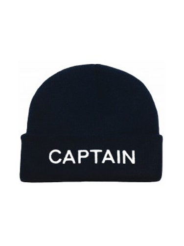 Nauticalia Knit Beanie Hat "Captain"