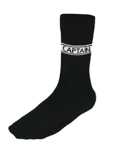 Nauticalia Mens Crew Socks "Captain"