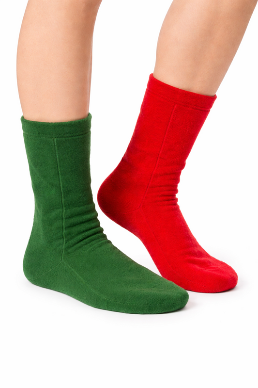 Fleece Socks - Unisex Insulating Sailing Gear and Footwear