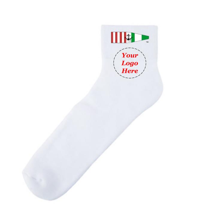 Customizable Mid Rise Socks