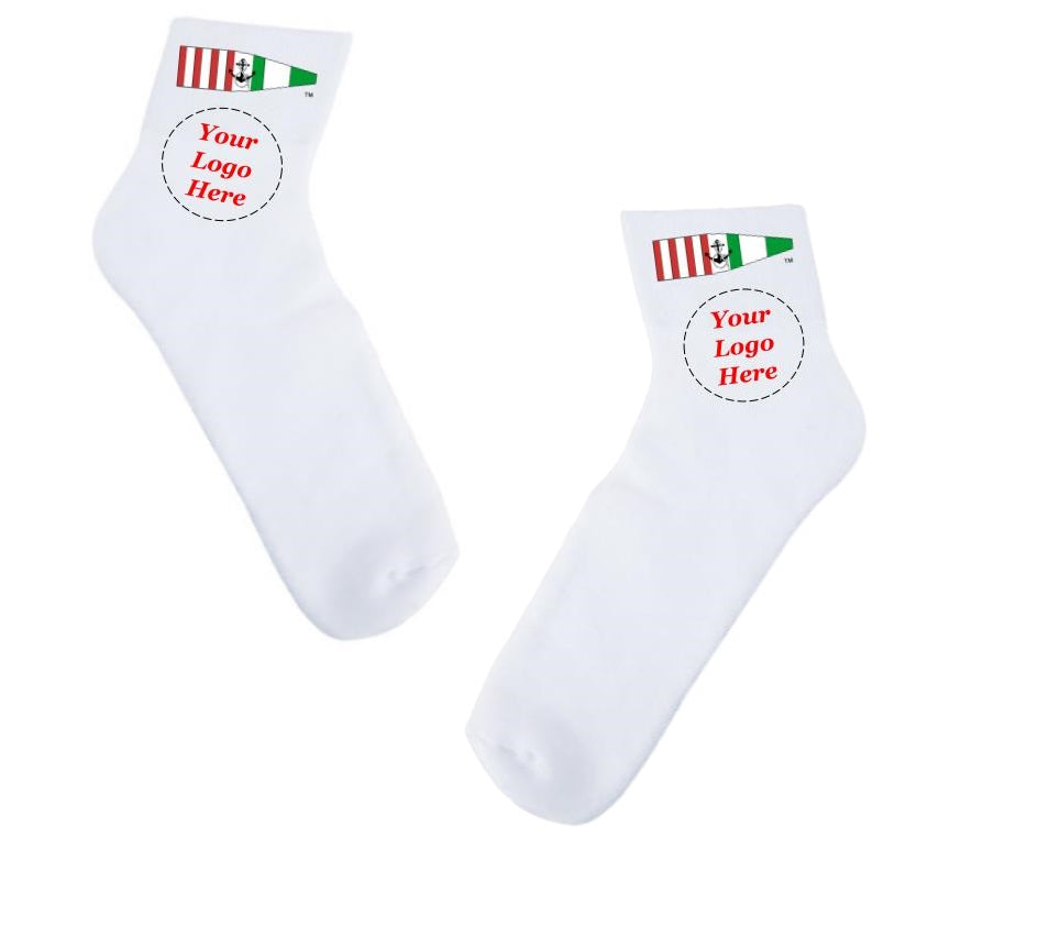 Customizable Mid Rise Socks