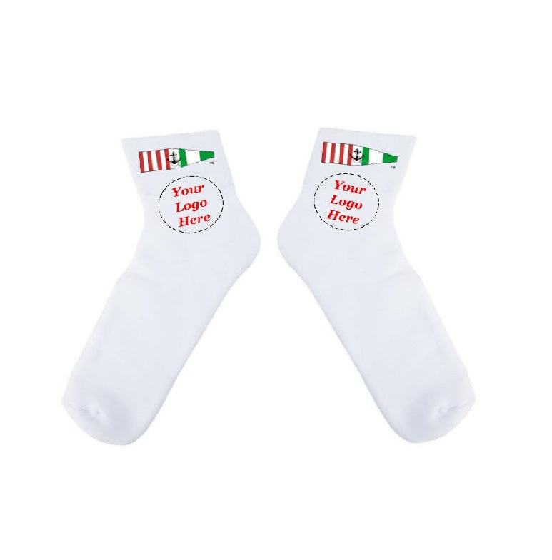 Customizable Mid Rise Socks