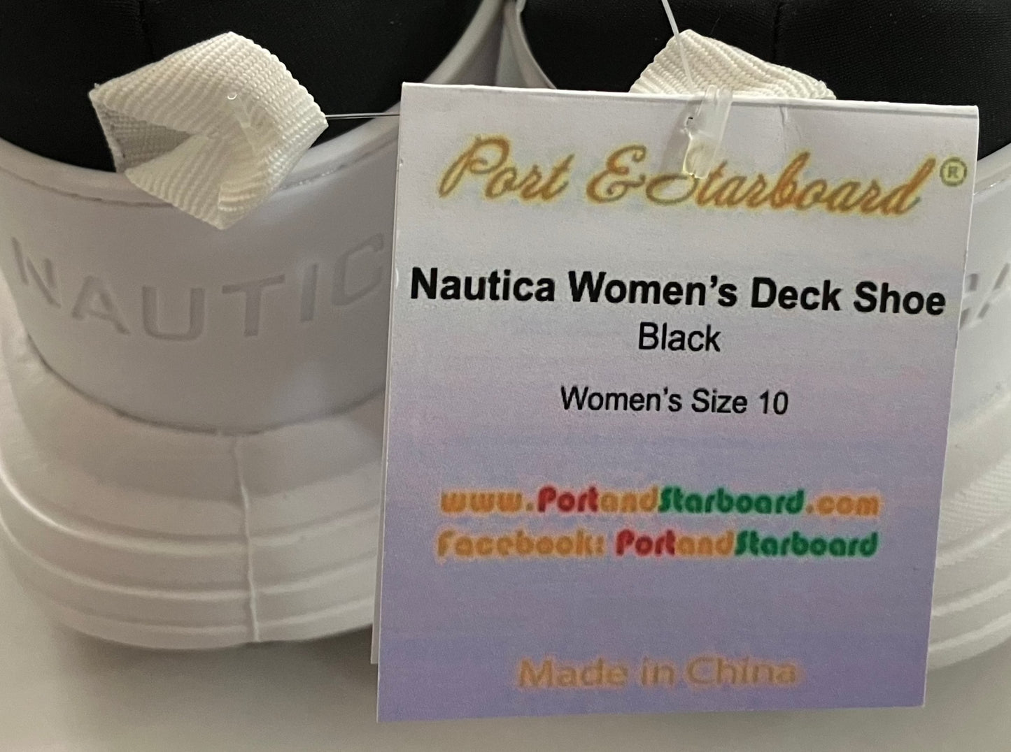 Nautica Women's Deck Shoe