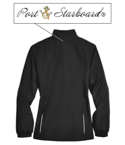 Ladie's Unlined Lightweight Jacket - Featuring Signature Port and Starboard Custom Embroidered Logo