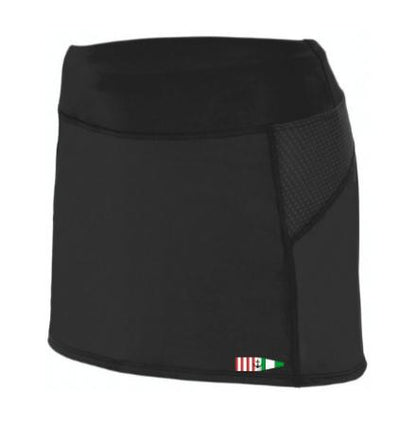 Women's Skort - P&S Signature Logo Embroidered Sailing Attire for Women Augusta Sportswear