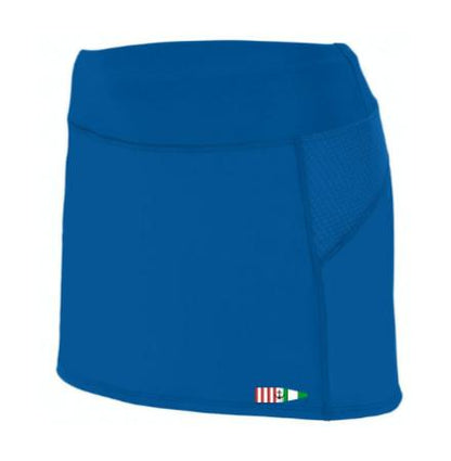 Women's Skort - P&S Signature Logo Embroidered Sailing Attire for Women Augusta Sportswear