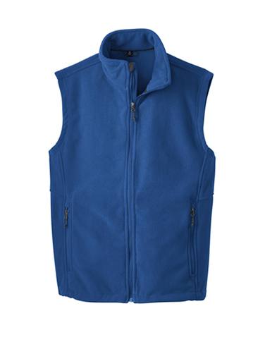 Men's Fleece Vest - Featuring Port and Starboard Custom Embroidered Logo