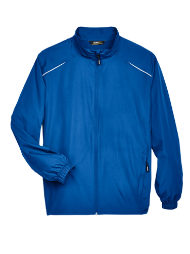 Men's Unlined Lightweight Jacket - Featuring Signature Port and Starboard Logo Embroidered Logo