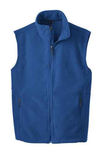 Men's Fleece Vest - Featuring Port and Starboard Custom Embroidered Logo