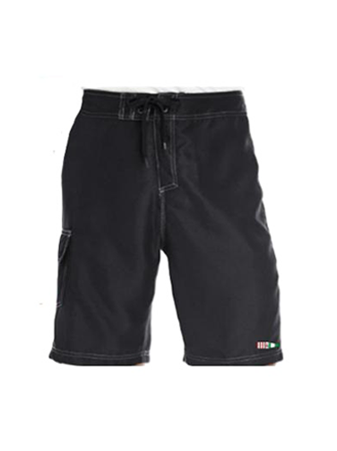 Men's Deck Short - P&S Signature Logo Embroidered Sailing Attire for Men