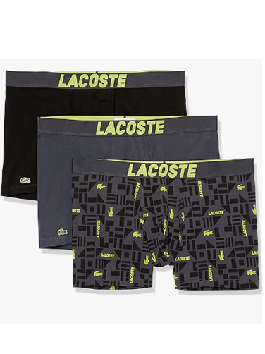 Men's Lacoste Sailboat Boxer Briefs