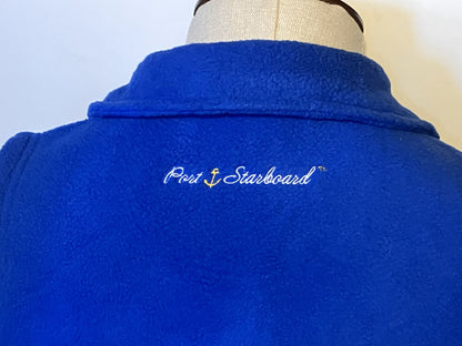 Women's Fleece Vest - Featuring Port and Starboard Signature Embroidered Logo