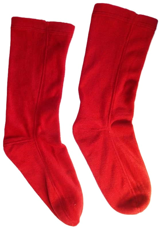 Fleece Socks - Unisex Insulating Sailing Gear and Footwear