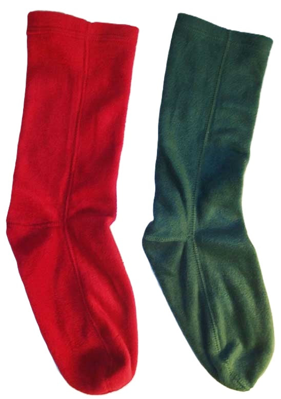 Fleece Socks - Unisex Insulating Sailing Gear and Footwear