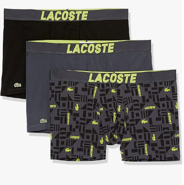 Men's Lacoste Sailboat Boxer Briefs