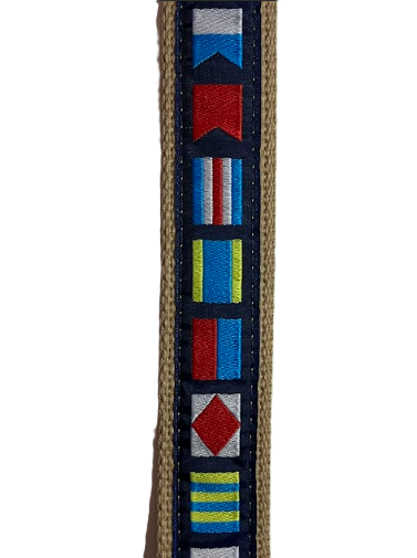 Men's Signal Flag Belt