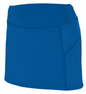 Women's Skort - P&S Signature Logo Embroidered Sailing Attire for Women Augusta Sportswear