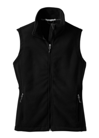 Women's Fleece Vest - Featuring Port and Starboard Signature Embroidered Logo