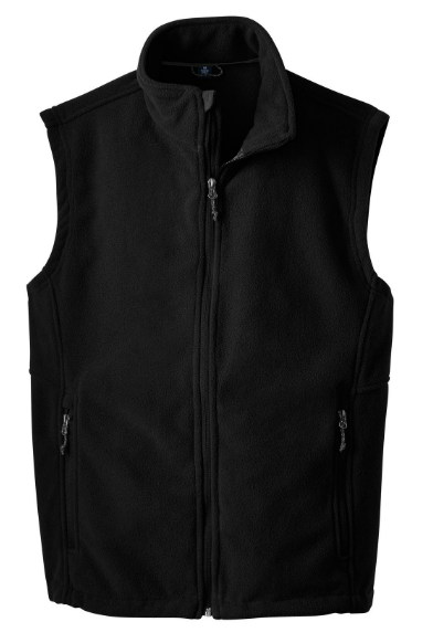 Men's Fleece Vest - Featuring Port and Starboard Custom Embroidered Logo