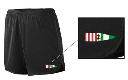 Youth Accelerate Short - P&S Signature Logo Embroidered Sailing Attire for Youth Sailors Augusta Sportswear