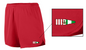 Youth Accelerate Short - P&S Signature Logo Embroidered Sailing Attire for Youth Sailors Augusta Sportswear