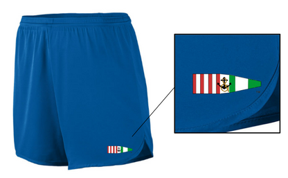 Youth Accelerate Short - P&S Signature Logo Embroidered Sailing Attire for Youth Sailors Augusta Sportswear