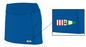 Women's Skort - P&S Signature Logo Embroidered Sailing Attire for Women Augusta Sportswear