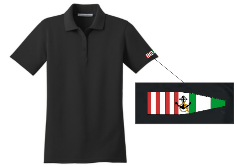 Women's Polo Shirt - Featuring Signature Port and Starboard Embroidered Logo