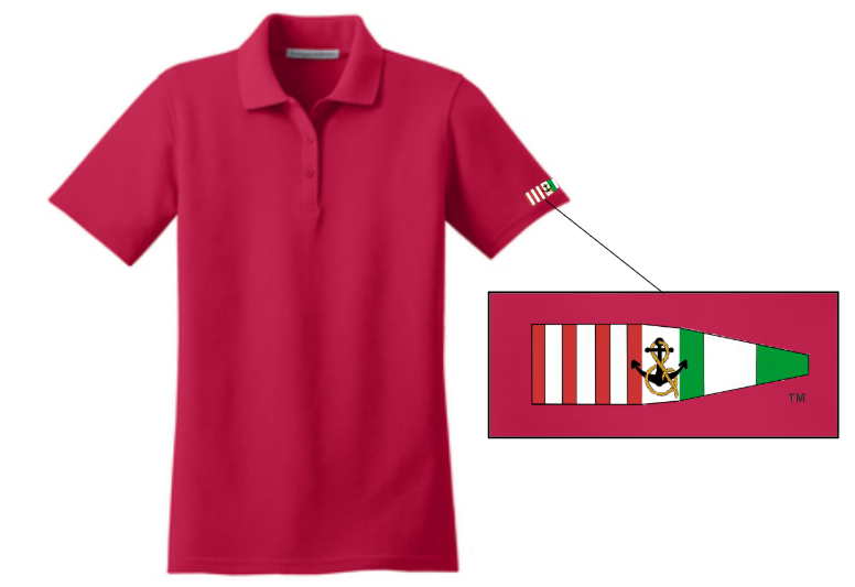 Women's Polo Shirt - Featuring Signature Port and Starboard Embroidered Logo