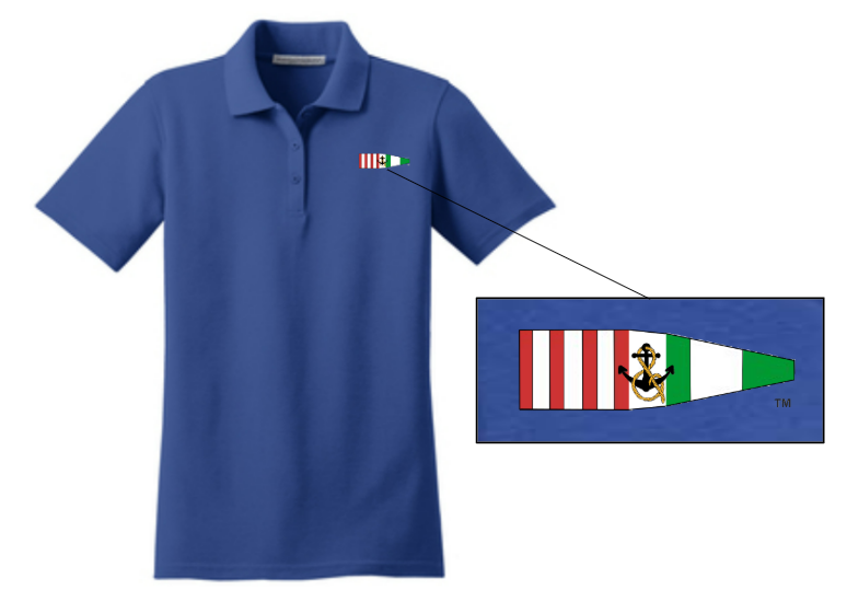 Women's Polo Shirt - Featuring Signature Port and Starboard Embroidered Logo