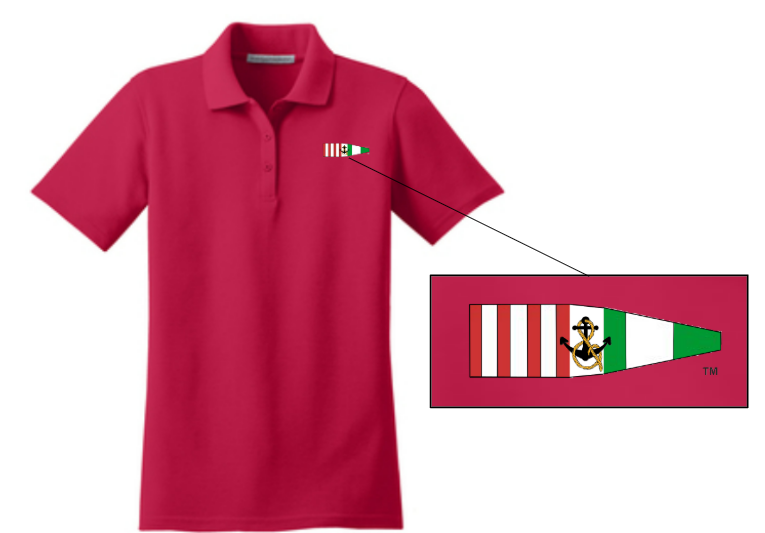 Women's Polo Shirt - Featuring Signature Port and Starboard Embroidered Logo