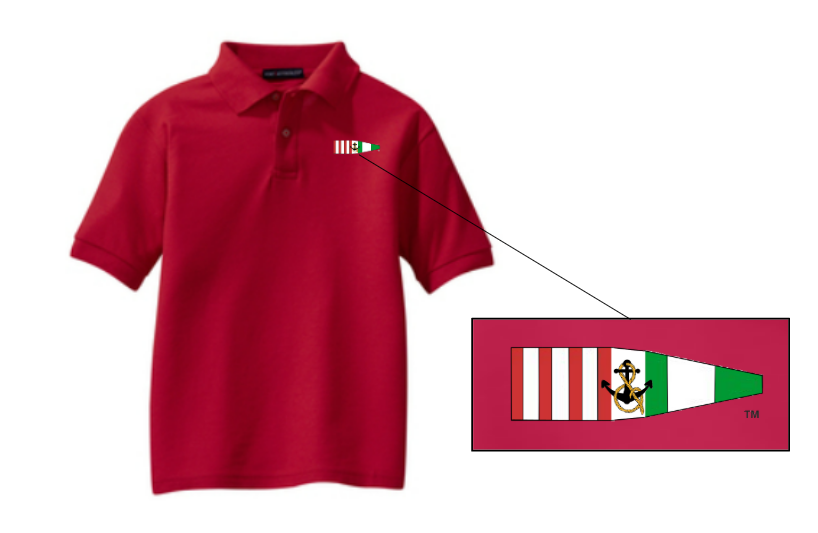 Youth Polo Shirt - Featuring Signature Port and Starboard Embroidered Logo