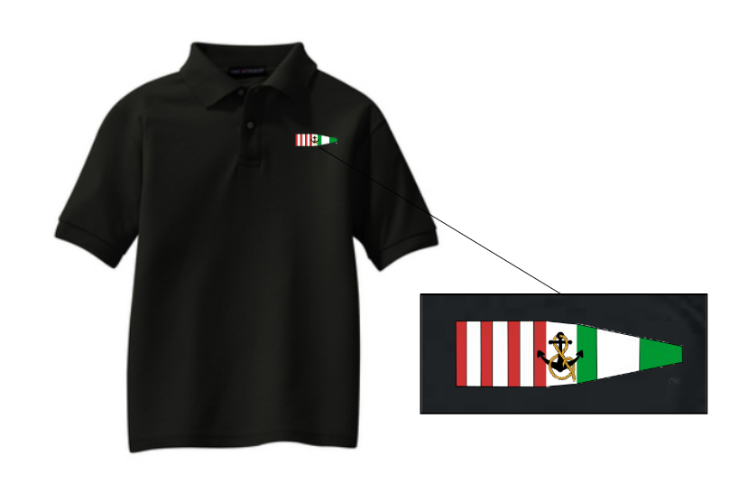 Youth Polo Shirt - Featuring Signature Port and Starboard Embroidered Logo