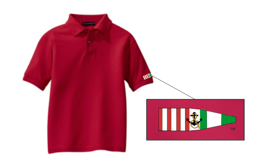 Youth Polo Shirt - Featuring Signature Port and Starboard Embroidered Logo