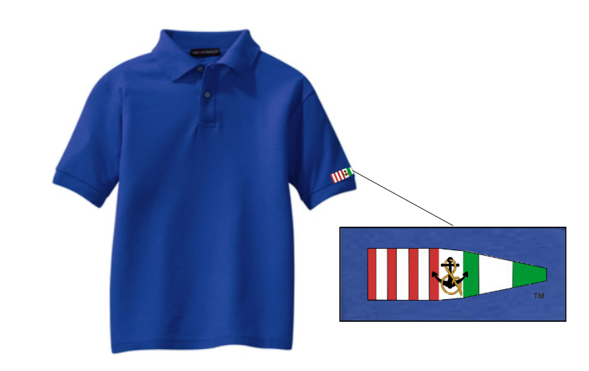 Youth Polo Shirt - Featuring Signature Port and Starboard Embroidered Logo