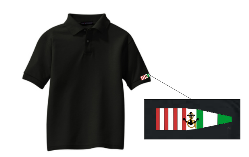 Youth Polo Shirt - Featuring Signature Port and Starboard Embroidered Logo