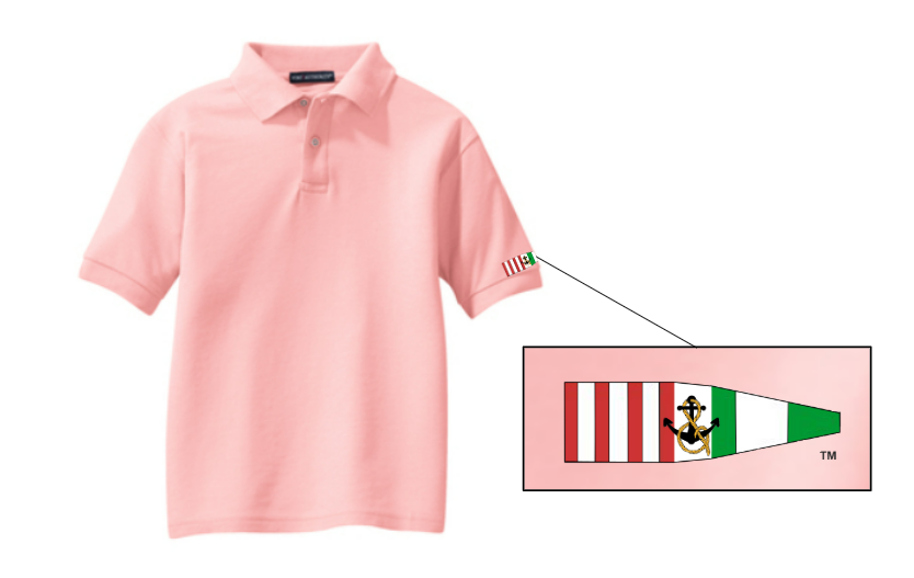 Youth Polo Shirt - Featuring Signature Port and Starboard Embroidered Logo